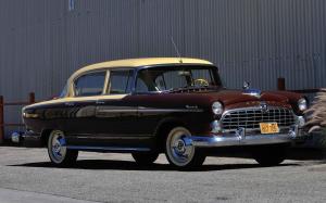 Hudson Hornet Custom Sedan 1955 года